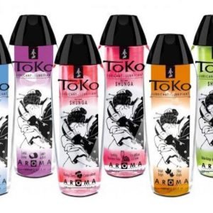 Sabores lubricante Shunga Toko aroma
