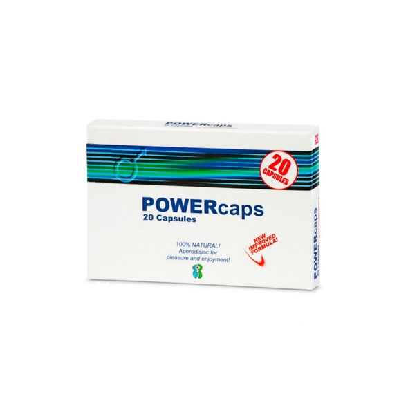 Power caps para el deseo sexual