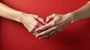 Reaviva la pasión en tu relación: Imagen de manos unidas representando intimidad y conexión en pareja. Descubre los secretos para revivir el amor.