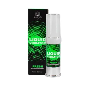 VIBRADOR LIQUIDO FRESH Y RETARDANTE 15ML