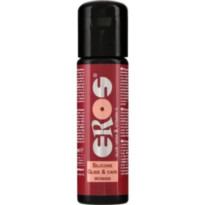 EROS - LUBRICANTE MEDICINAL BASE SILICONA PARA MUJER 100 ML