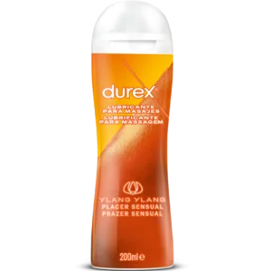 DUREX - MASAJE 2 EN 1 SENSUAL YLANG YLANG 200 ML