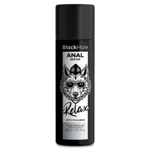 BLACK HOLE - ANAL REPAIR BASE AGUA RELAX CON HYALURON 30 ML