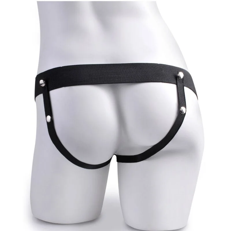 FETISH FANTASY SERIES - ARNES AJUSTABLE CONTROL REMOTO PENE REALISTICO CON TESTICULOS RECARGABLE Y VIBRADOR 15 CM - Imagen 5