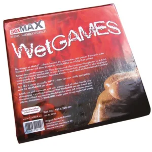 JOYDIVISION SEXMAX - SABANA BLANCA DE PLASTICO REUTILIZABLE