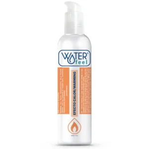 Lubricante efecto calor waterfeel