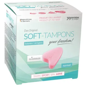 SOFT-TAMPONS TAMPONES ORIGINALES LOVE / 3UDS