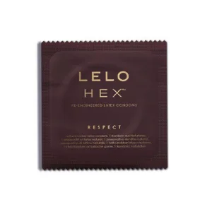 LELO HEX CONDOMS RESPECT XL 36 UDS