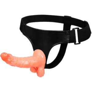 Baile - arnes con pene realistico y braguita ajustable ultra passionate 15.5 cm