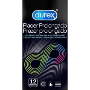 DUREX PLACER PROLONGADO RETARDANTE 12 UNID