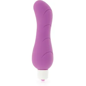 VIBRADOR G-SPOT SILICONA LILA