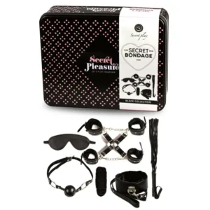 BDSM KIT 8PCS NEGRO