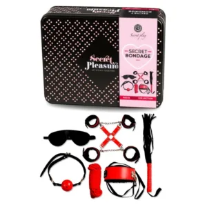 BDSM KIT 6 PIEZAS RED COLLECTION
