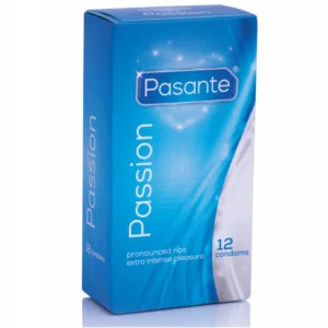 PASANTE PRESERVATIVOS PUNTEADOS 12 UNIDADES