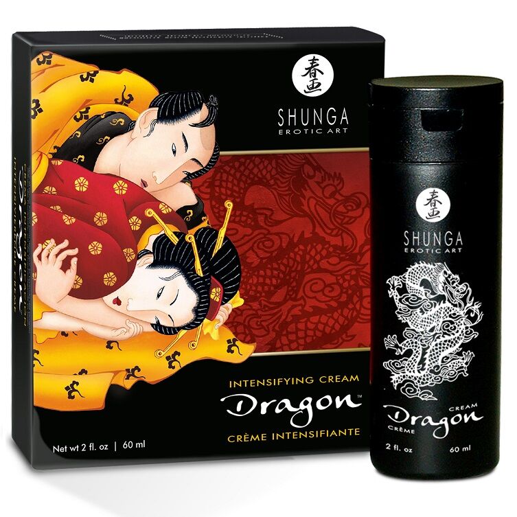shunga dragon, potenciador de la erección