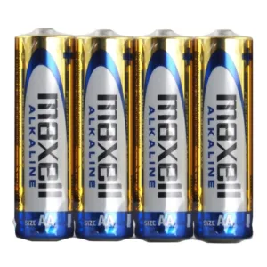 Maxell - pila alcalina aa lr6 blister*4 eu