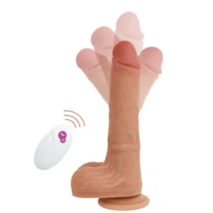 PENE REALISTICO CONTROL REMOTO MR RICK
