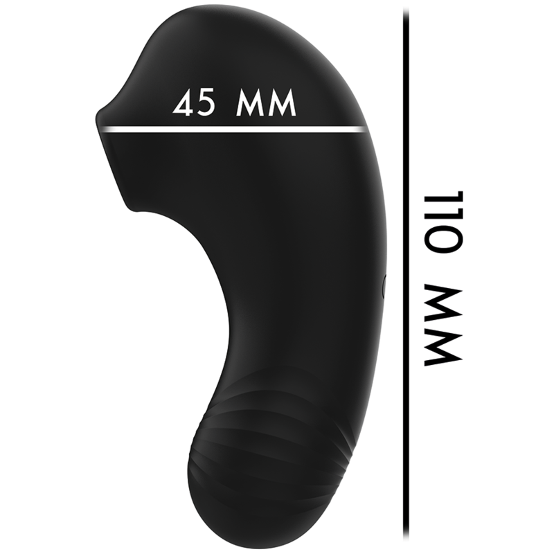 Rithual - shushu pro pocket estimulador clitoris 2 potentes motores azabache - foto 5