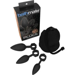 Bathmate - kit de entrenamiento 3 plugs anales