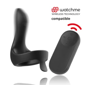 Anbiguo - arkadio estimulador glande  perineo compatible con watchme wireless technology