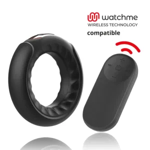 Anbiguo - adriano anillo vibrador compatible con watchme wireless technology