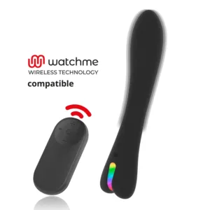 Brilly glam - ryan vibrador compatible con watchme wireless technology
