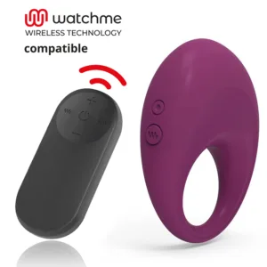 Coverme - dylan anillo recargable compatible con watchme wireless technology