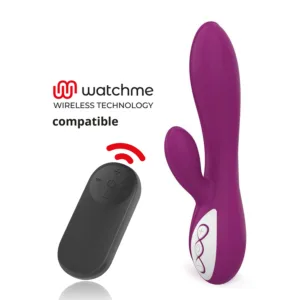 Coverme - taylor vibrador compatible con watchme wireless technology