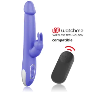 Mr boss - arturo vibrator  rotator compatible con watchme wireless technology