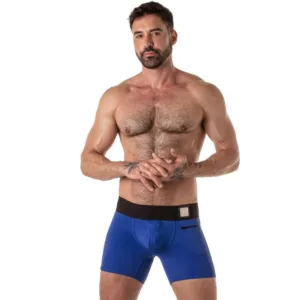 Locker gear - wide waistband trunk azul s