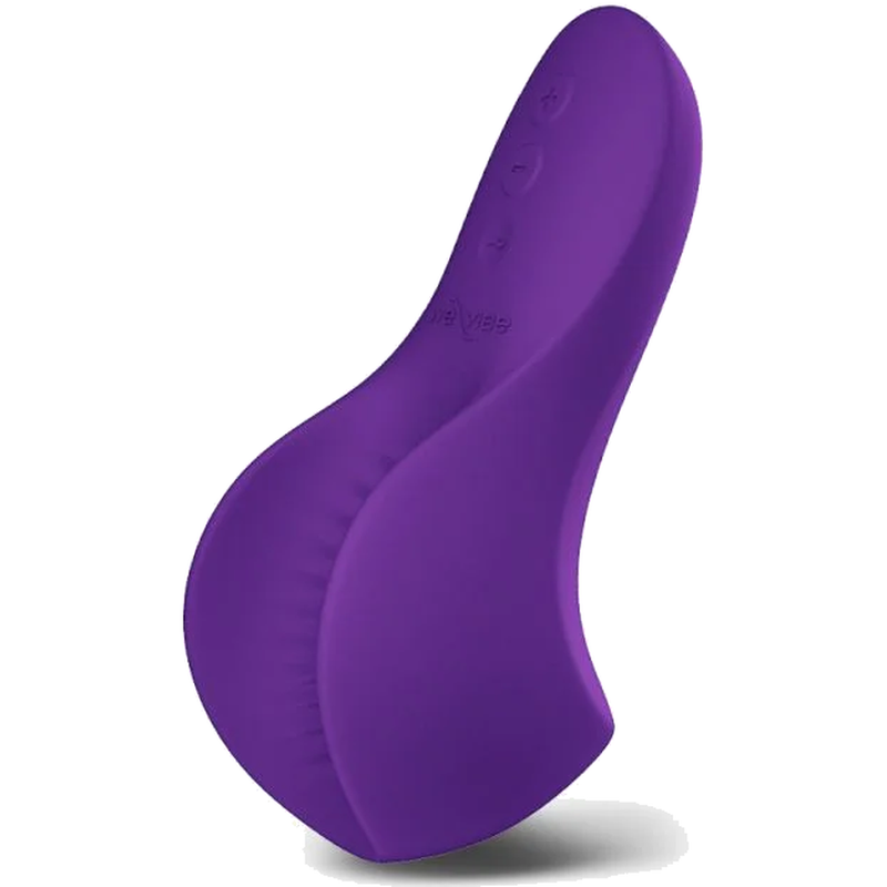 We-vibe - shared touch vibrador para parejas de doble cara púrpura - foto 2